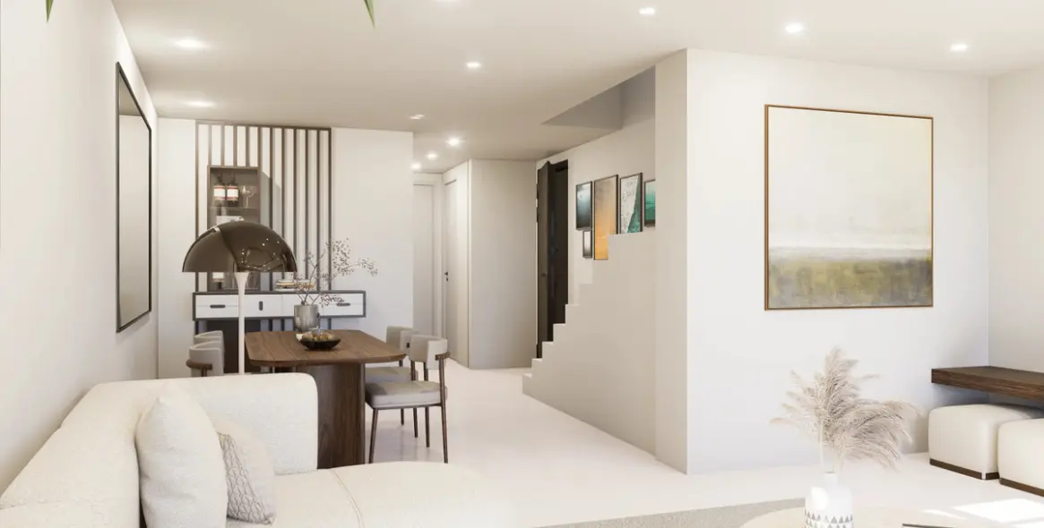 Продажа двухуровневых апартаментов в Marbella 11