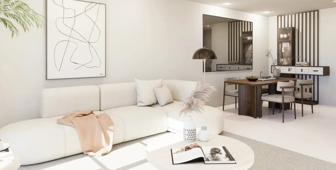 Продажа двухуровневых апартаментов в Marbella 12