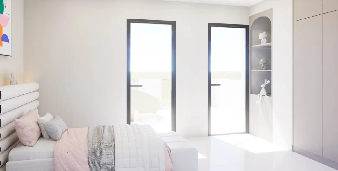 Продажа двухуровневых апартаментов в Marbella 16