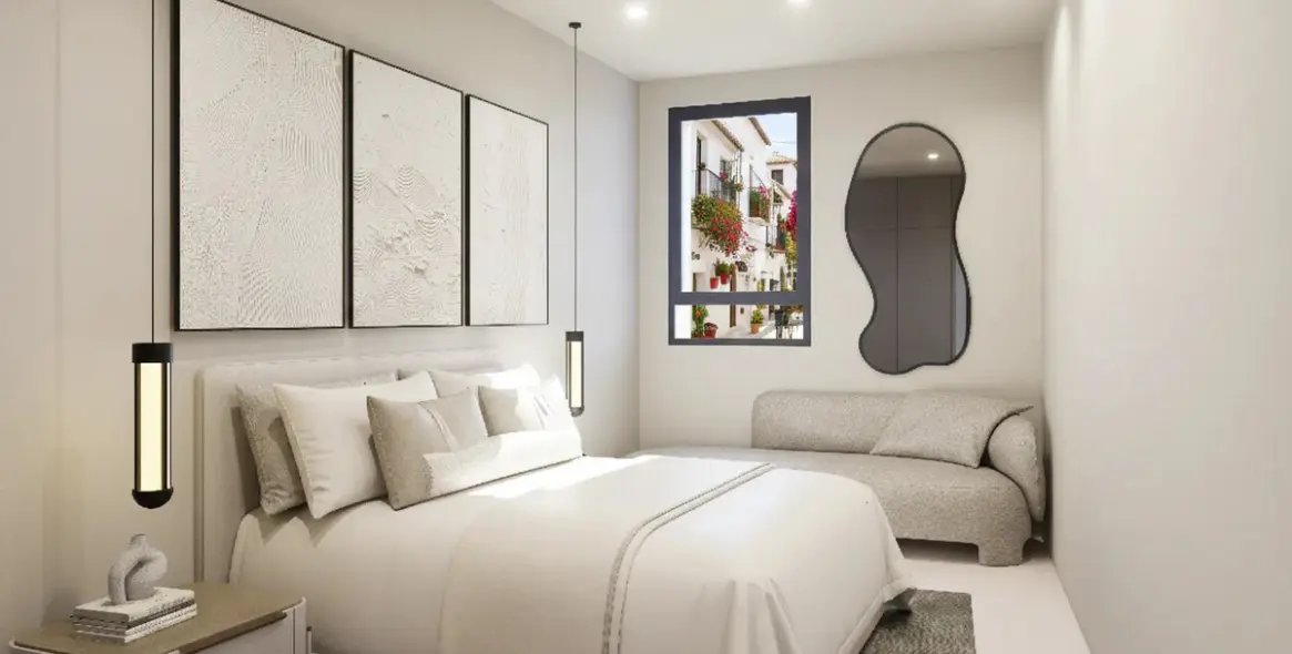 Продажа двухуровневых апартаментов в Marbella 17