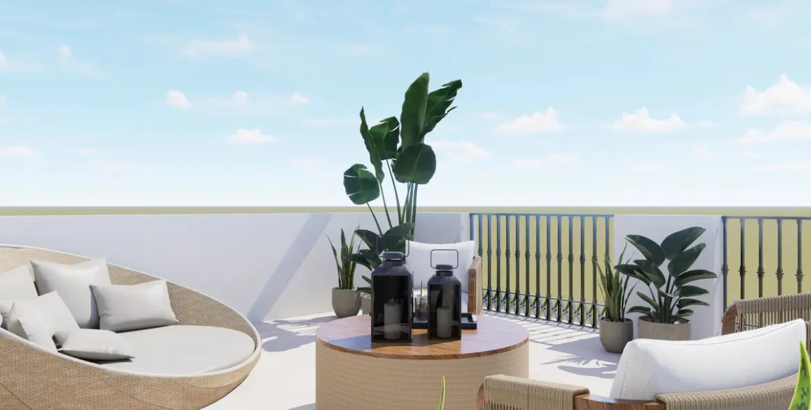 Продажа двухуровневых апартаментов в Marbella 21