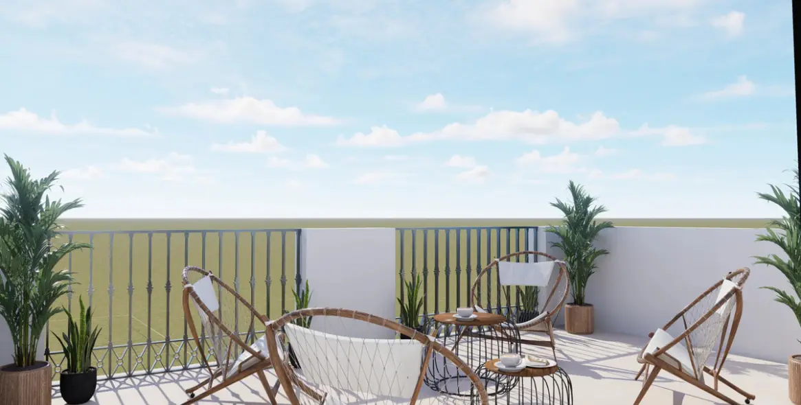 Продажа двухуровневых апартаментов в Marbella 22