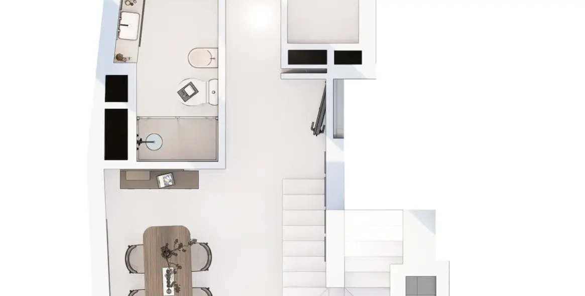 Продажа двухуровневых апартаментов в Marbella 23