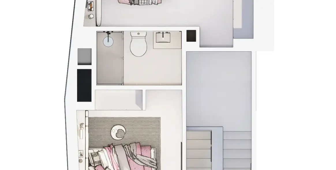 Продажа двухуровневых апартаментов в Marbella 24