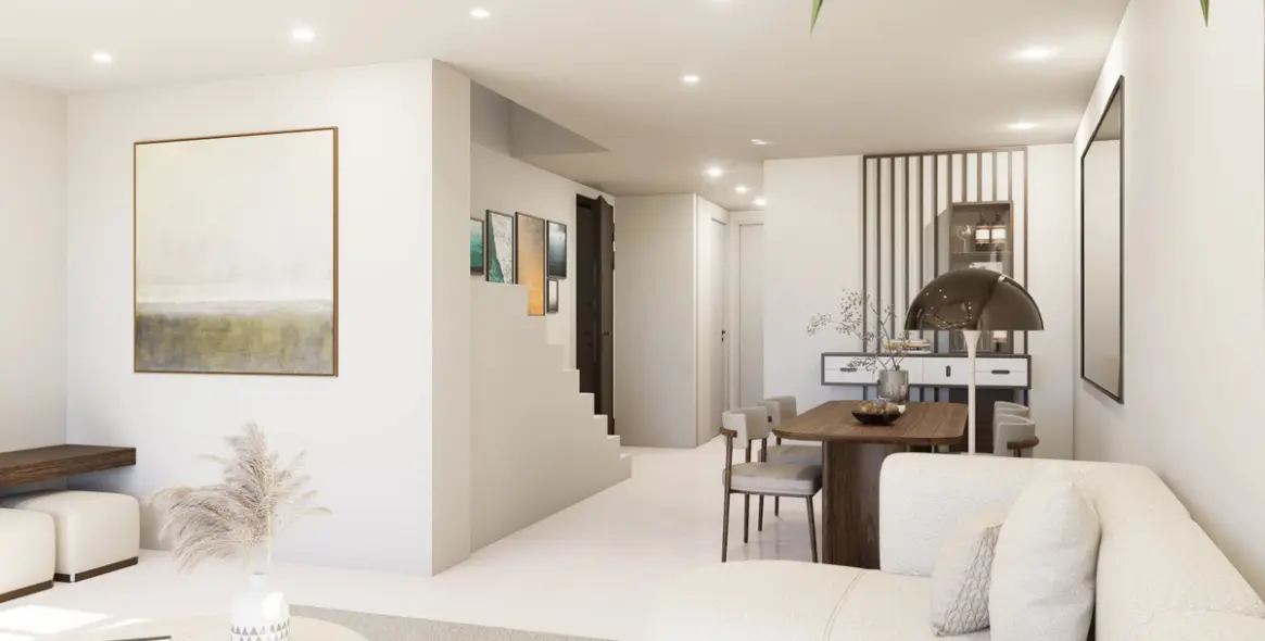 Продажа двухуровневых апартаментов в Marbella 37