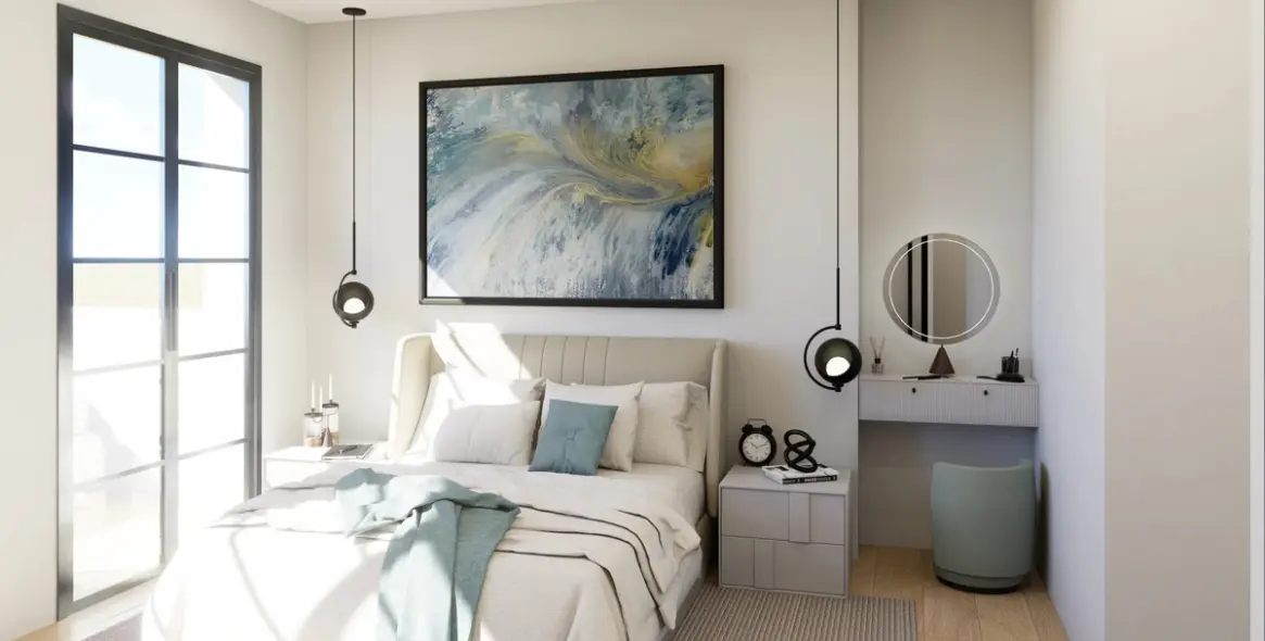 Продажа двухуровневых апартаментов в Marbella 54