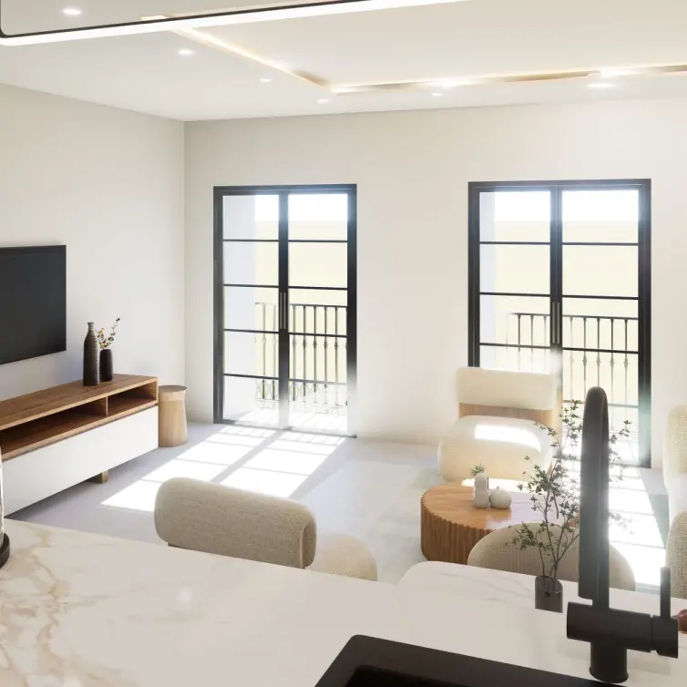 Sale of duplex in Marbella