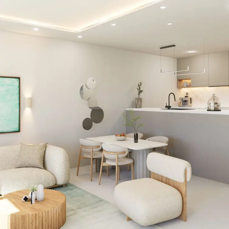 Sale of duplex in Marbella