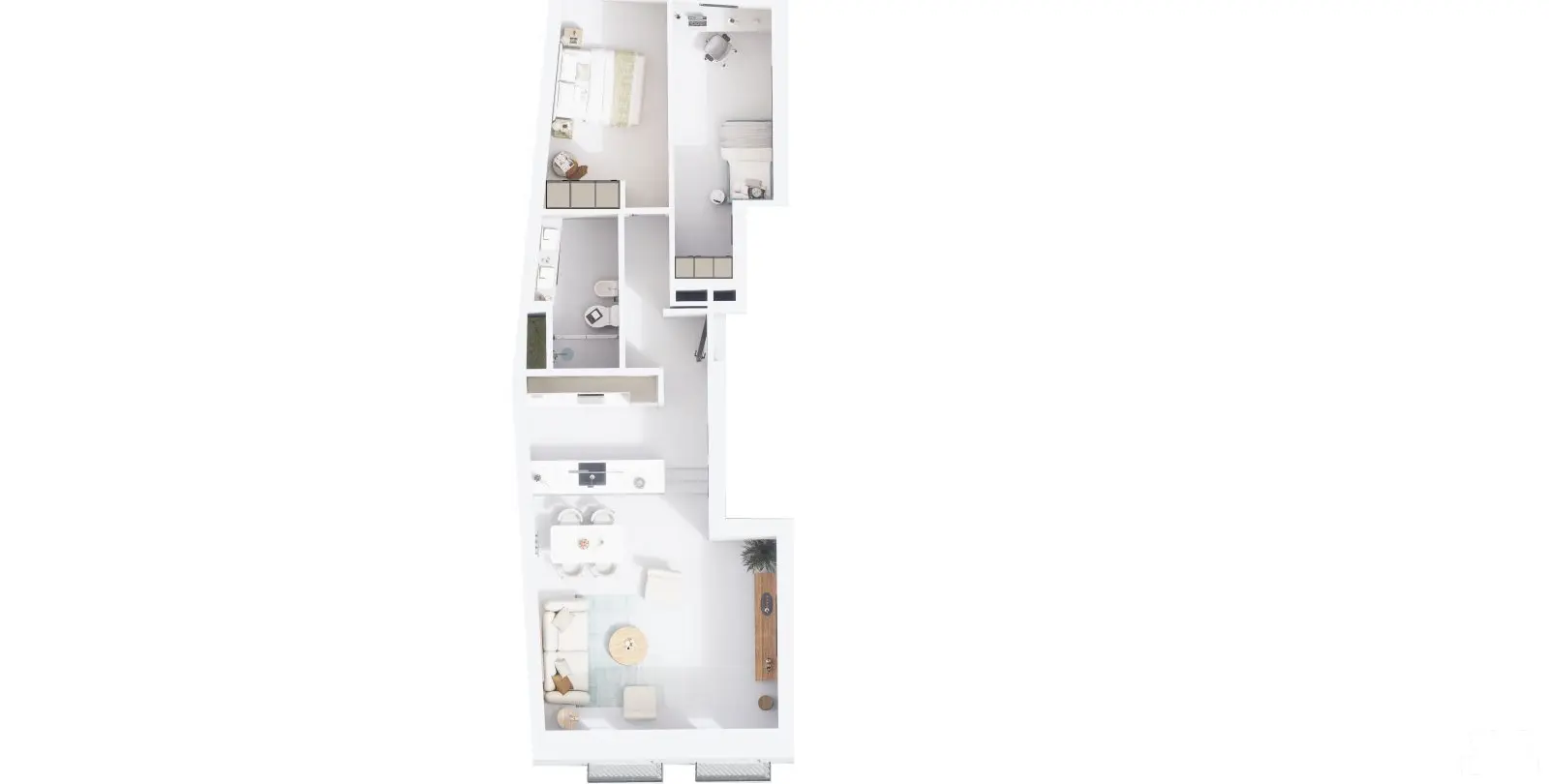 Sale of duplex in Marbella 11
