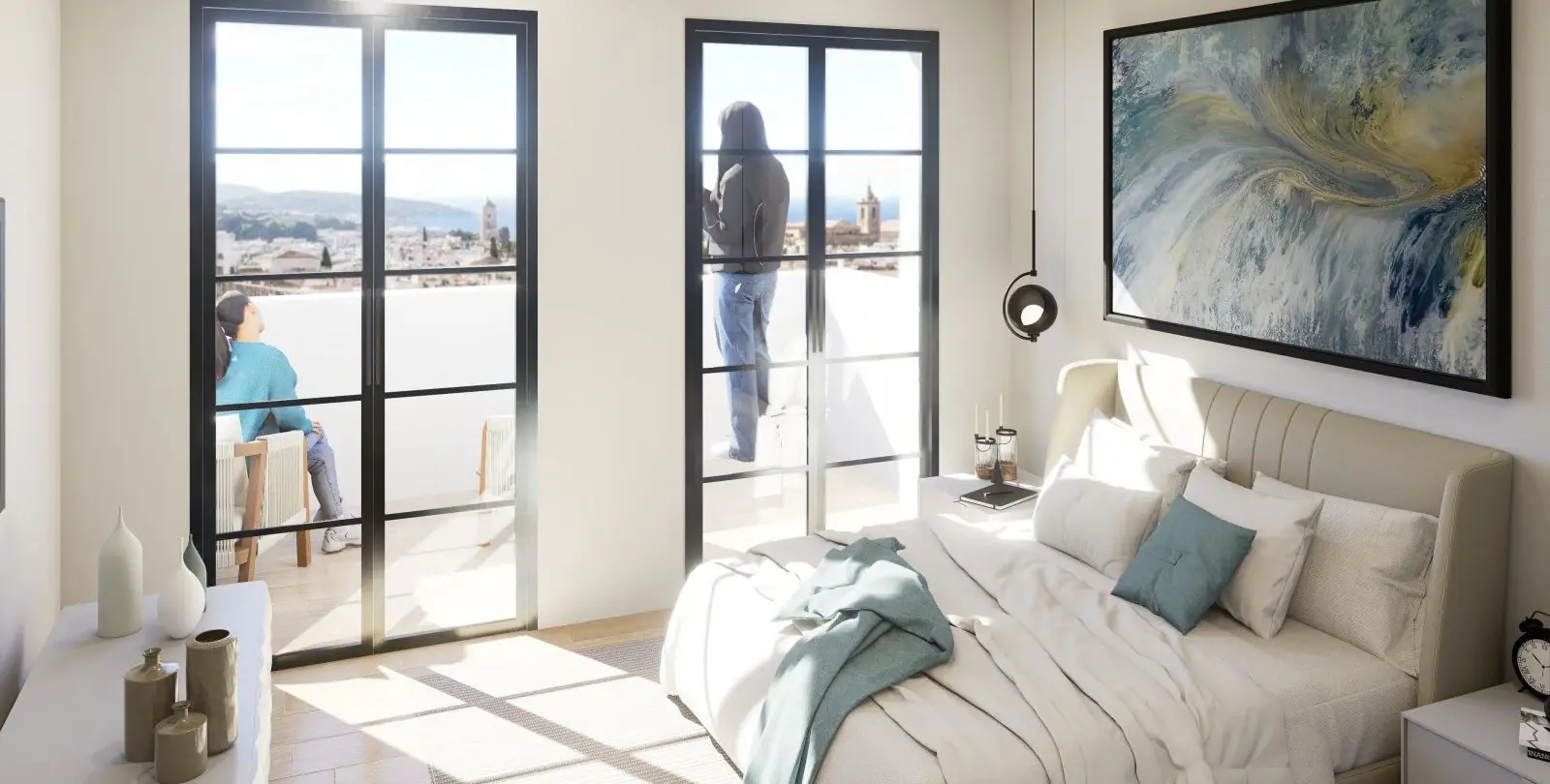 Sale of duplex in Marbella 53