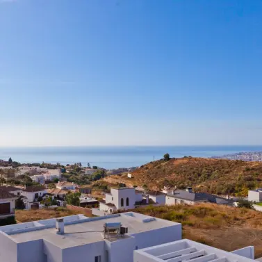 Venta de parcela residencial en Mijas