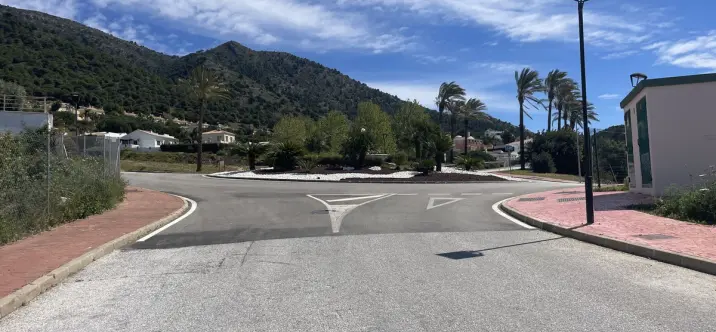 Venta de parcela residencial en Mijas 1