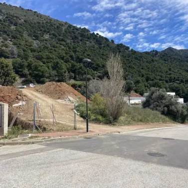 Venta de parcela residencial en Mijas