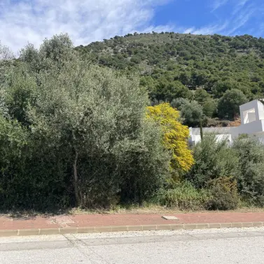 Venta de parcela residencial en Mijas