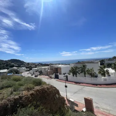 Venta de parcela residencial en Mijas