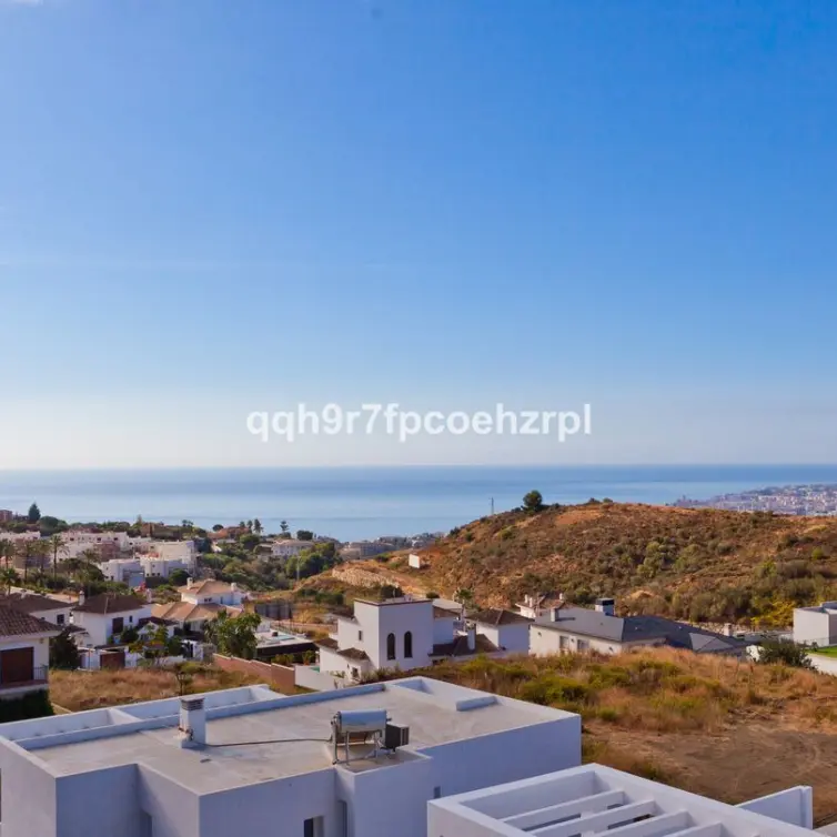 Venta de parcela residencial en Mijas