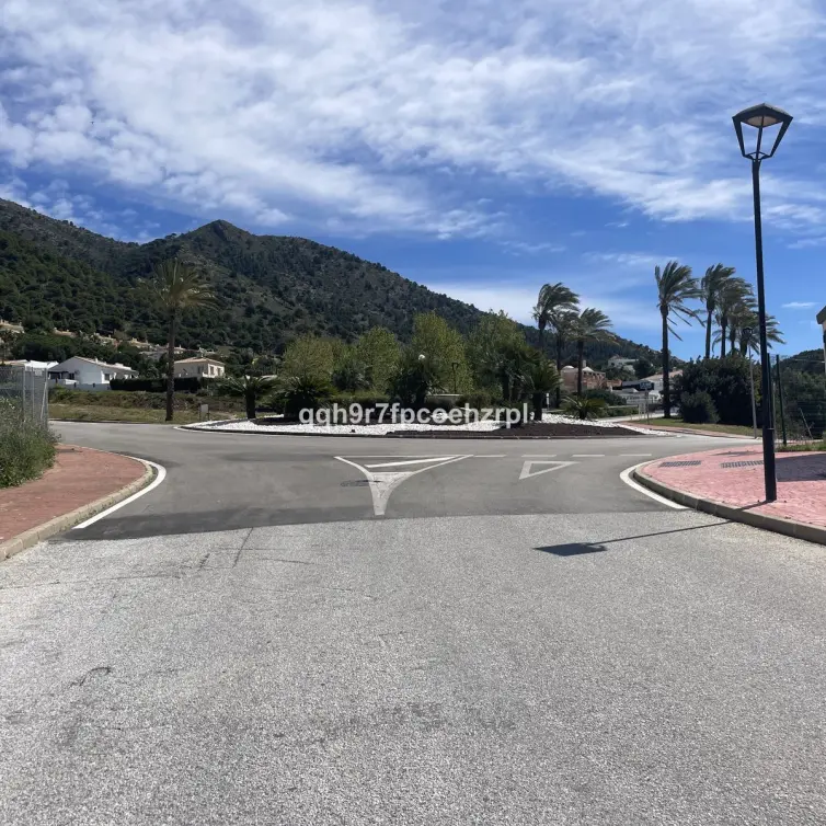 Venta de parcela residencial en Mijas