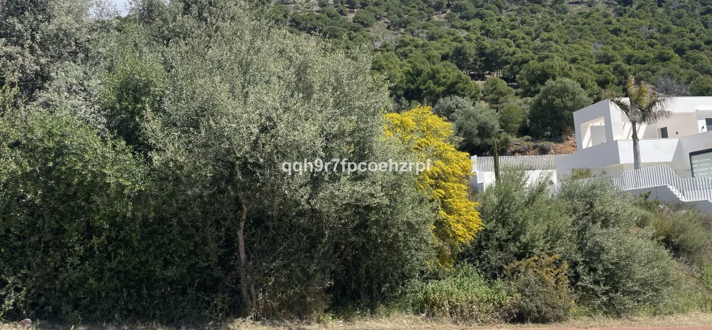 Venta de parcela residencial en Mijas 3