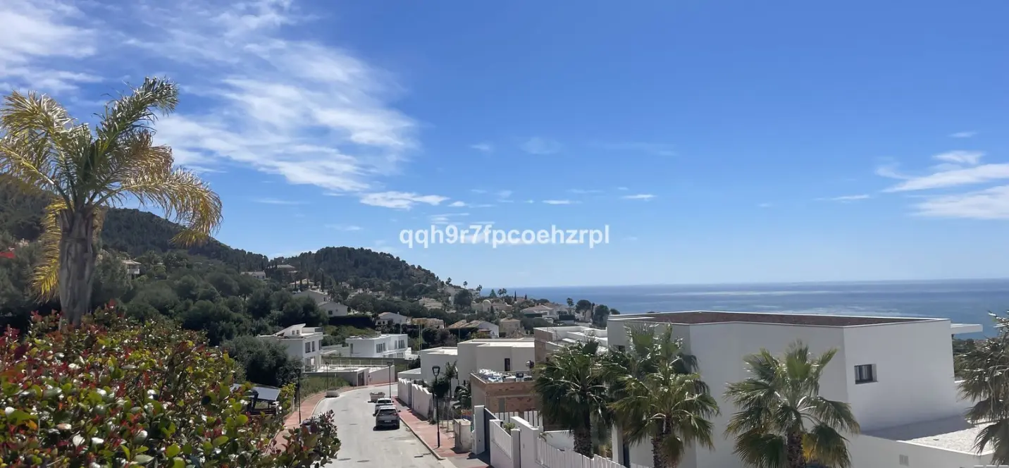 Venta de parcela residencial en Mijas 4