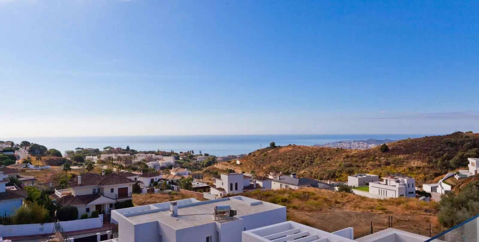 Venta de parcela residencial en Mijas 1