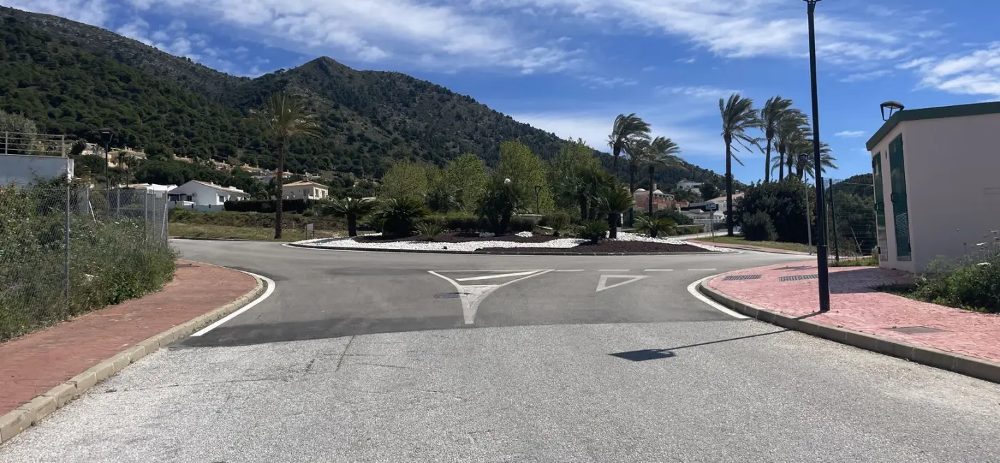Venta de parcela residencial en Mijas 1