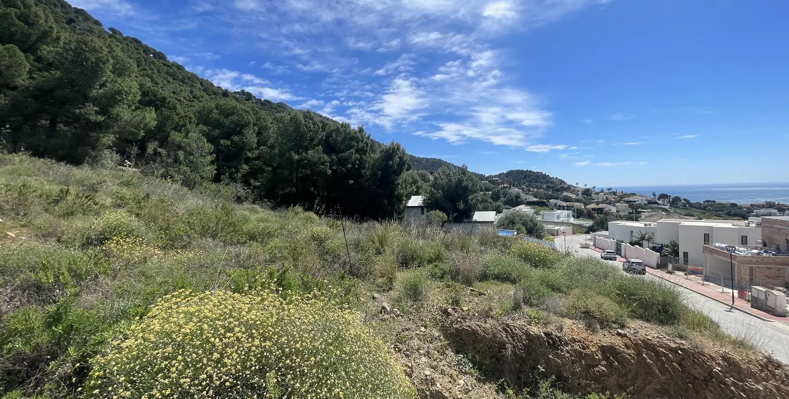 Venta de parcela residencial en Mijas 7