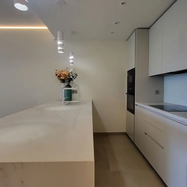 Sale of ground floor apartment in Higueron