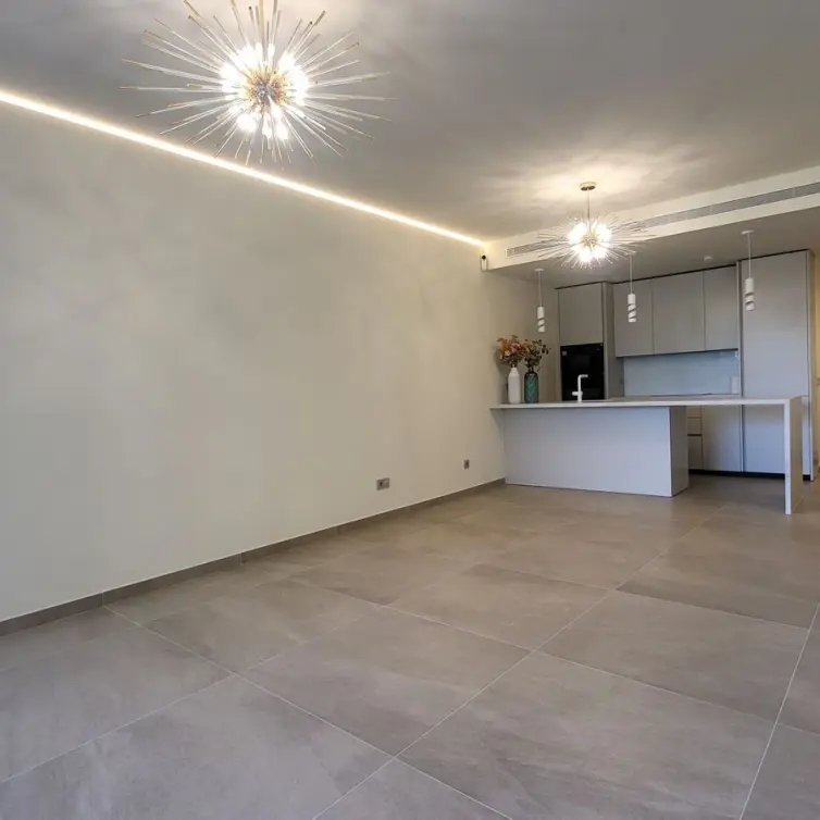 Sale of ground floor apartment in Higueron