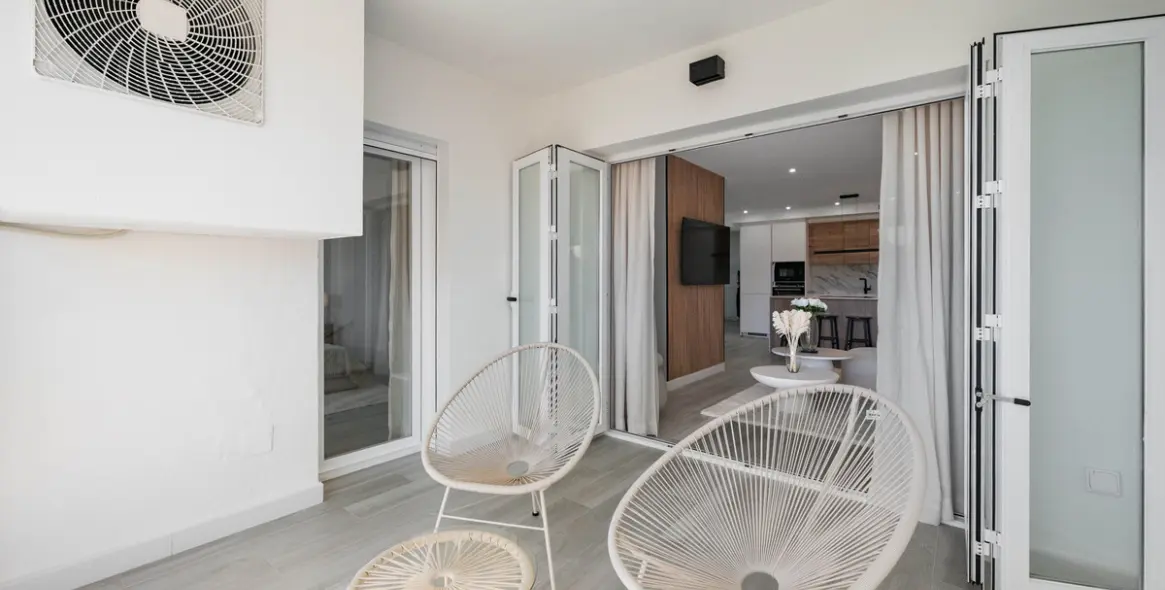 Venta de apartamento en planta media en Nueva Andalucía 32