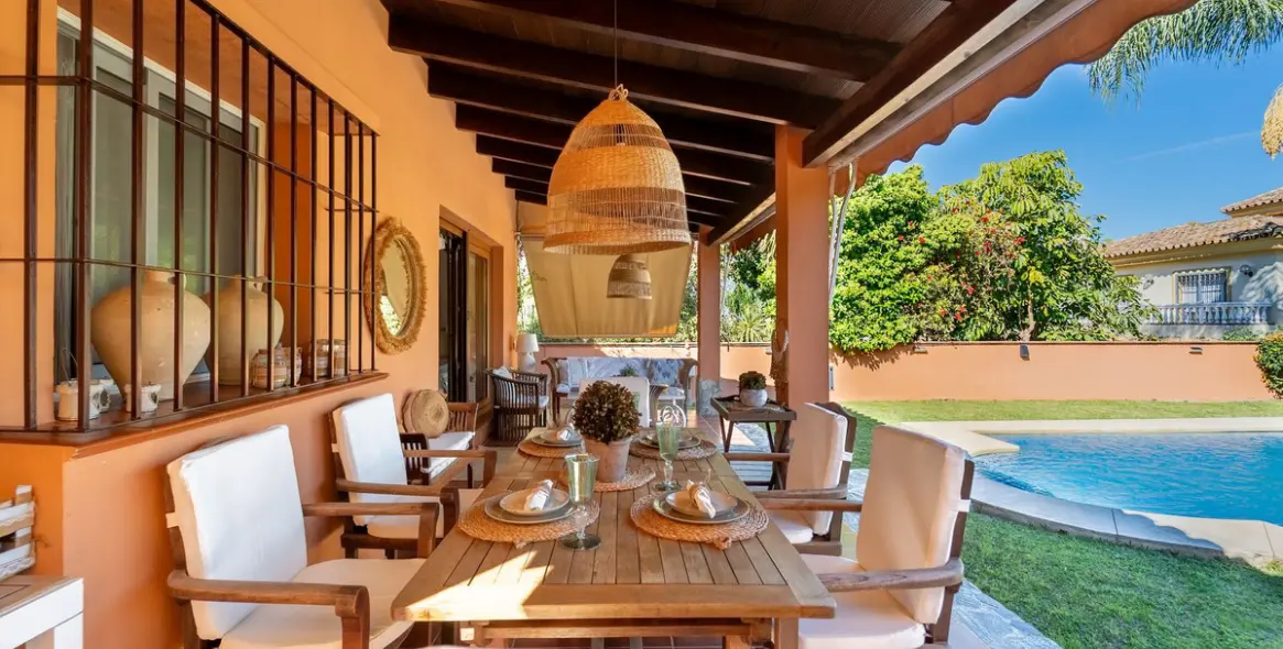 Продажа  отдельно стоящей виллы в Mijas Costa 7