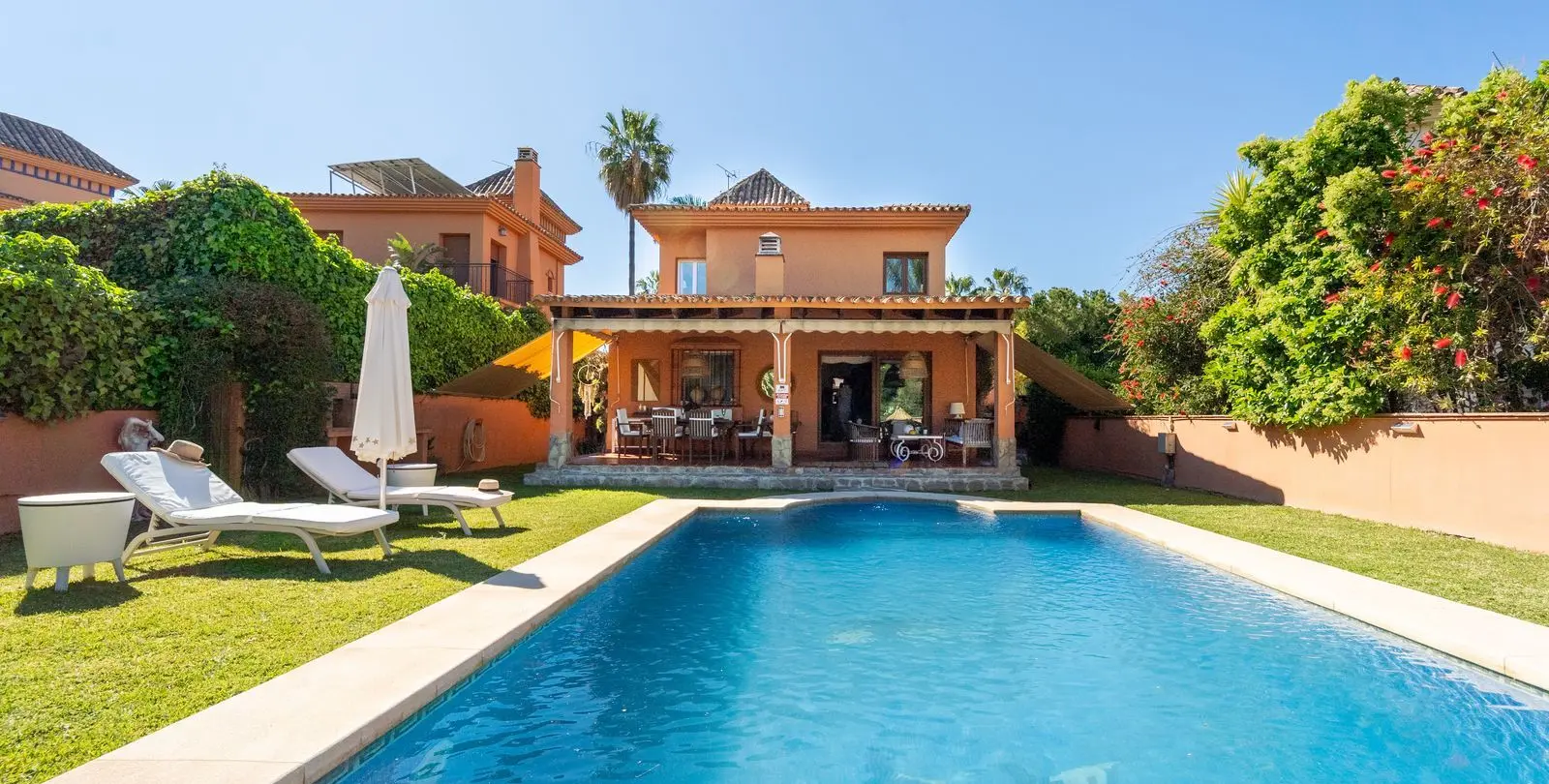 Venta de villa independiente en Mijas Costa 5