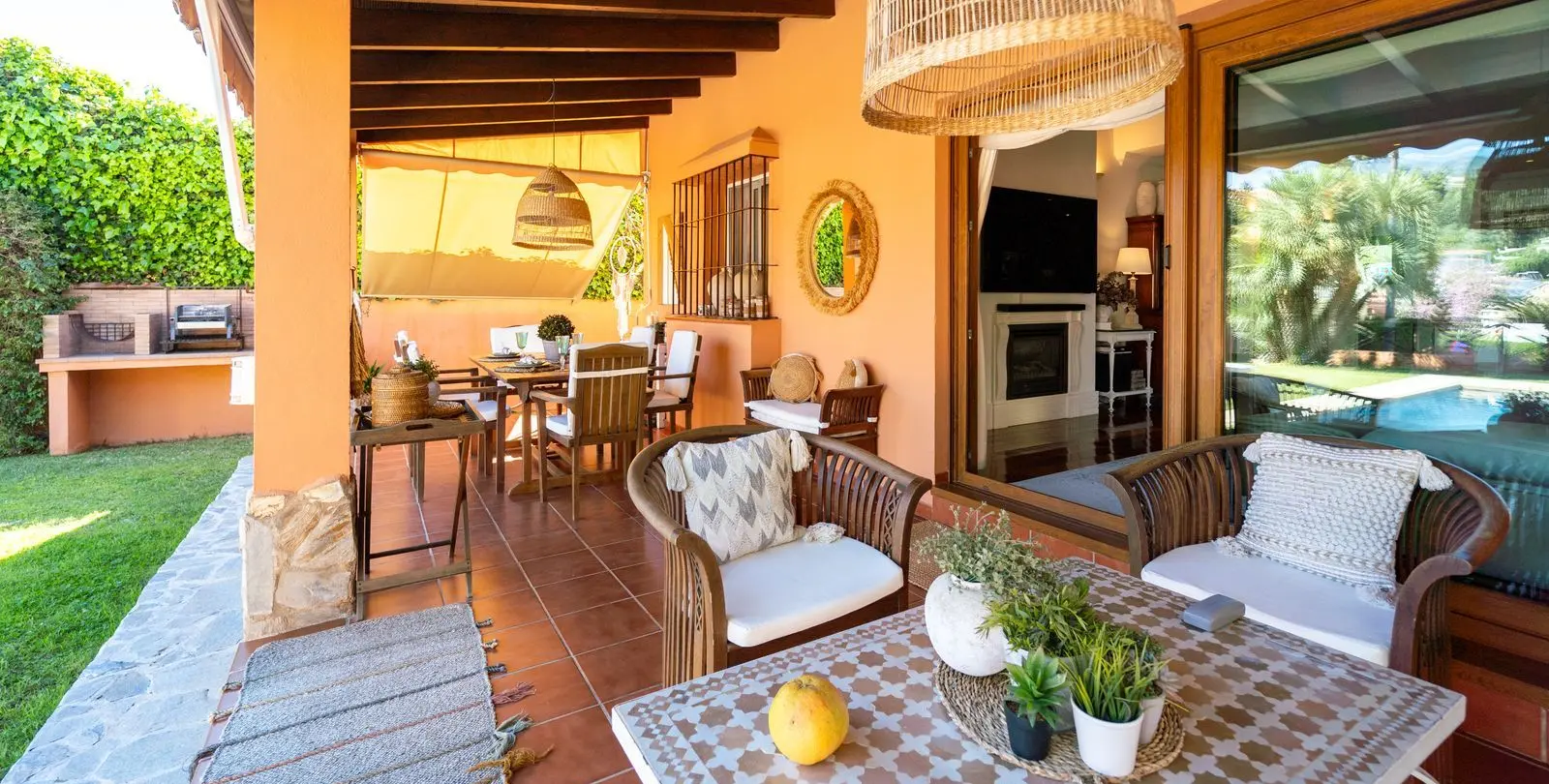 Venta de villa independiente en Mijas Costa 11