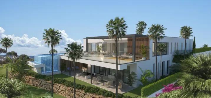 Продажа  отдельно стоящей виллы в Cabopino 0