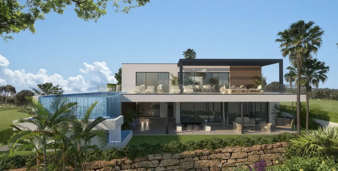 Продажа  отдельно стоящей виллы в Cabopino 2