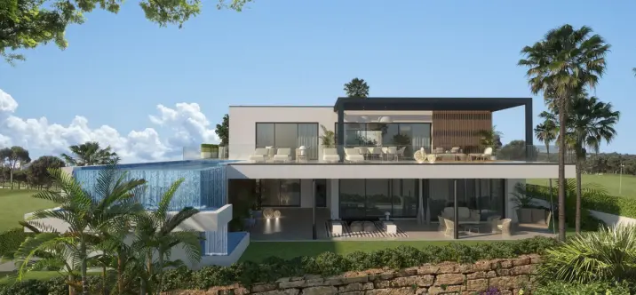 Продажа  отдельно стоящей виллы в Cabopino 1