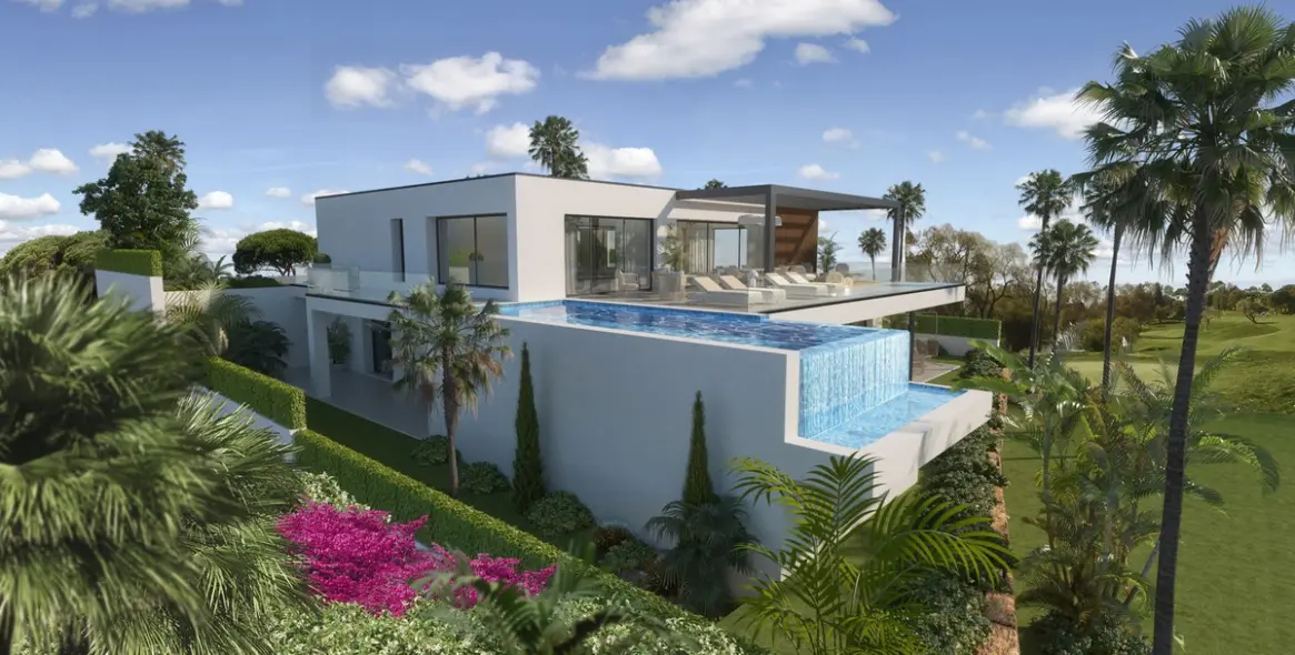 Продажа  отдельно стоящей виллы в Cabopino 3