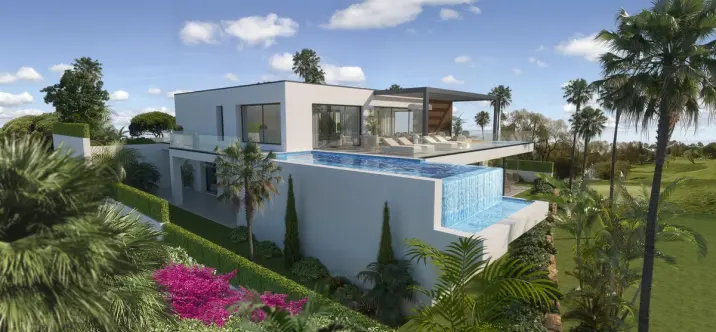 Продажа  отдельно стоящей виллы в Cabopino 2