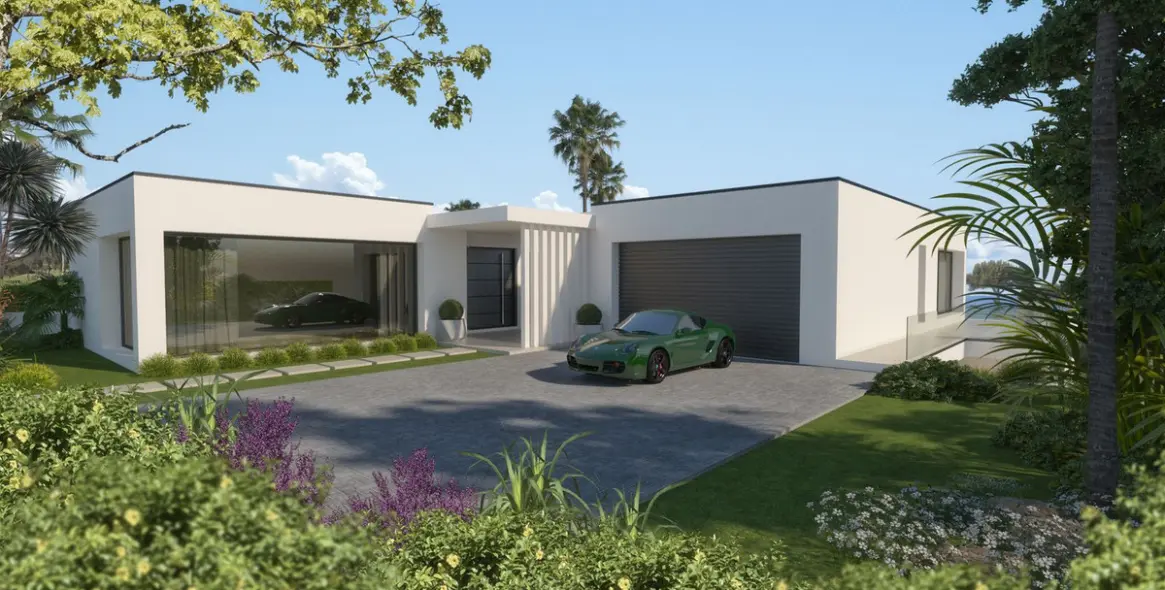 Продажа  отдельно стоящей виллы в Cabopino 4