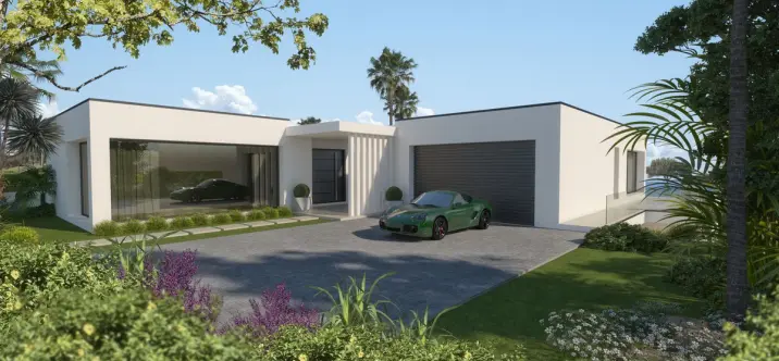 Продажа  отдельно стоящей виллы в Cabopino 3