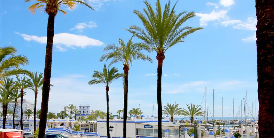 Short-term rent of middle floor apartment in Estepona 19