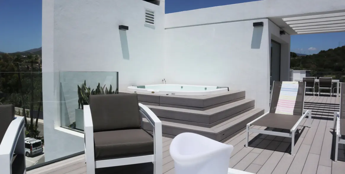 Alquiler a largo plazo de casa pareada en Estepona 9