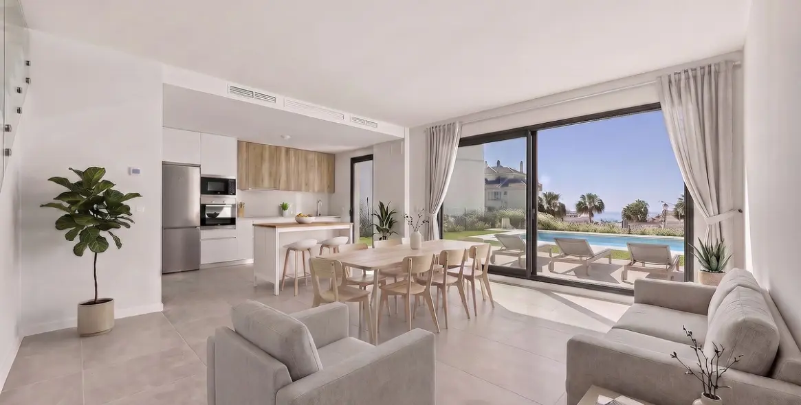 Venta de casa pareada en Mijas Costa 17