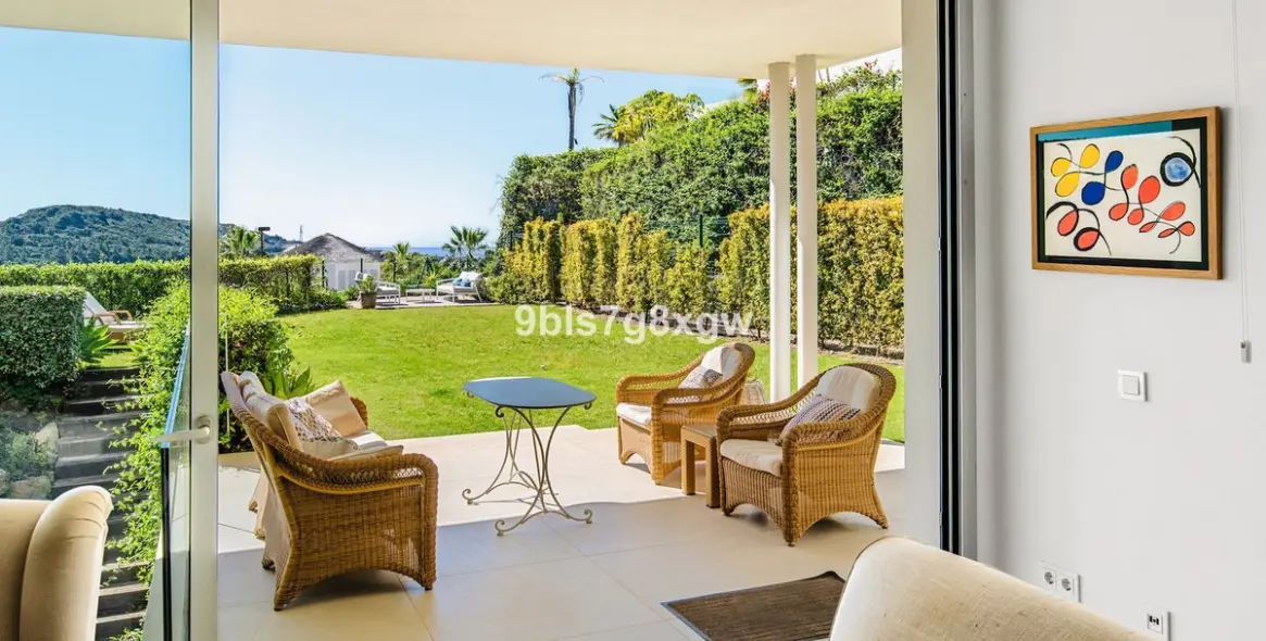 Продажа апартаментов на первом этаже в Benahavís 19