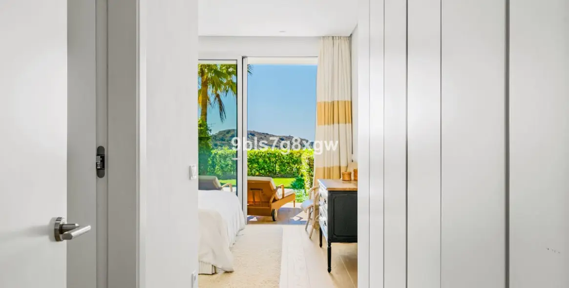 Продажа апартаментов на первом этаже в Benahavís 20