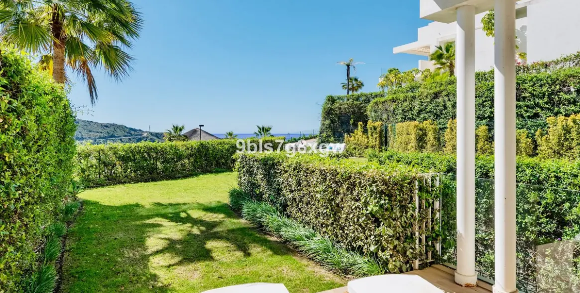 Продажа апартаментов на первом этаже в Benahavís 22