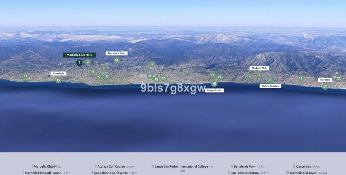 Продажа апартаментов на первом этаже в Benahavís 39