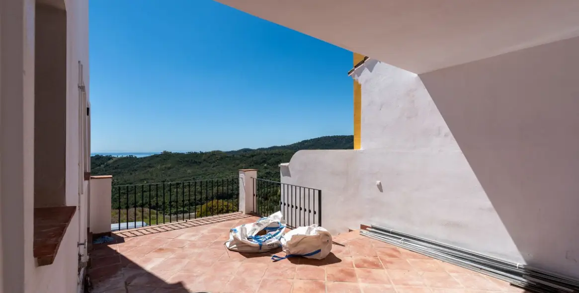 Venta de adosado en Benahavís 10