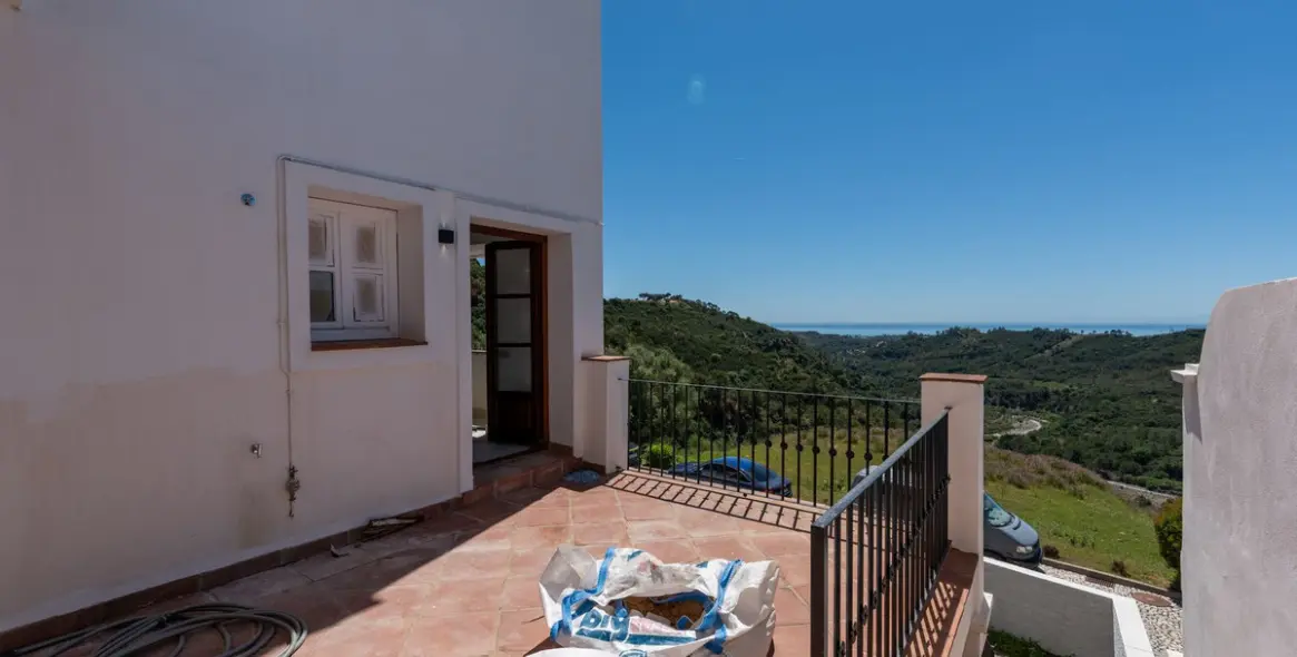 Venta de adosado en Benahavís 11