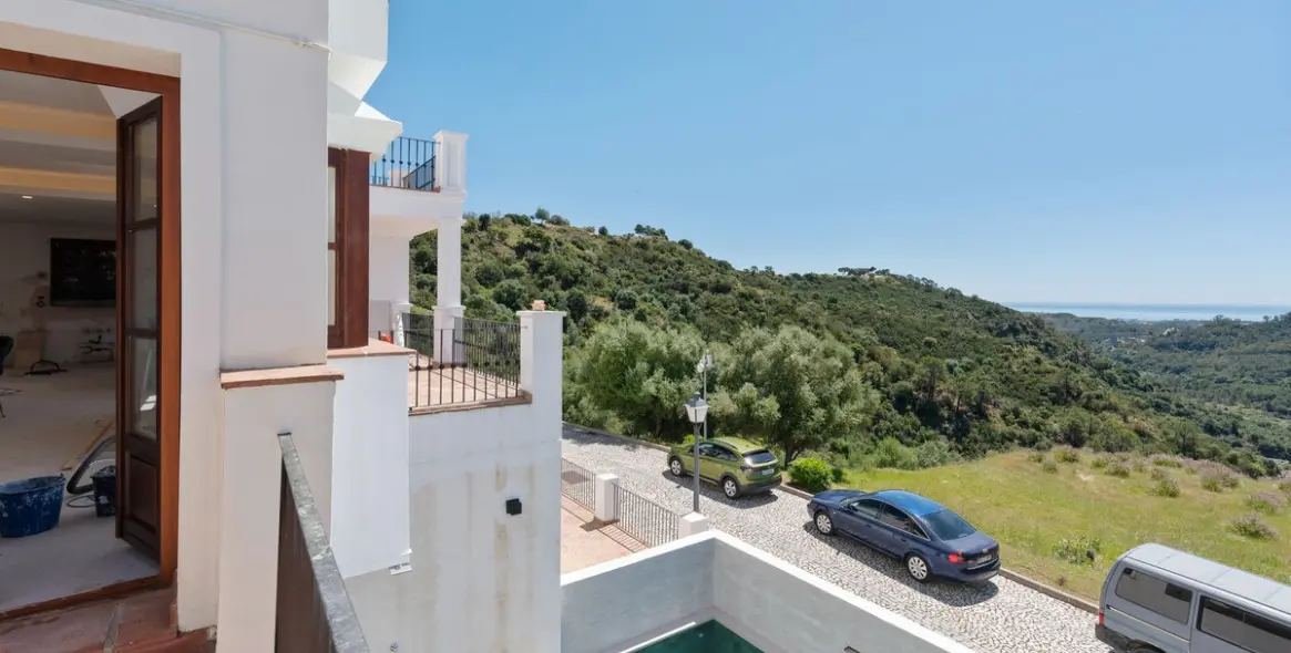 Venta de adosado en Benahavís 14