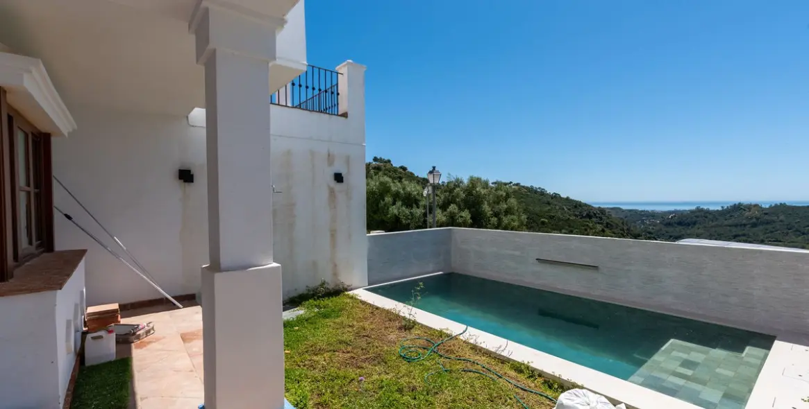 Venta de adosado en Benahavís 16